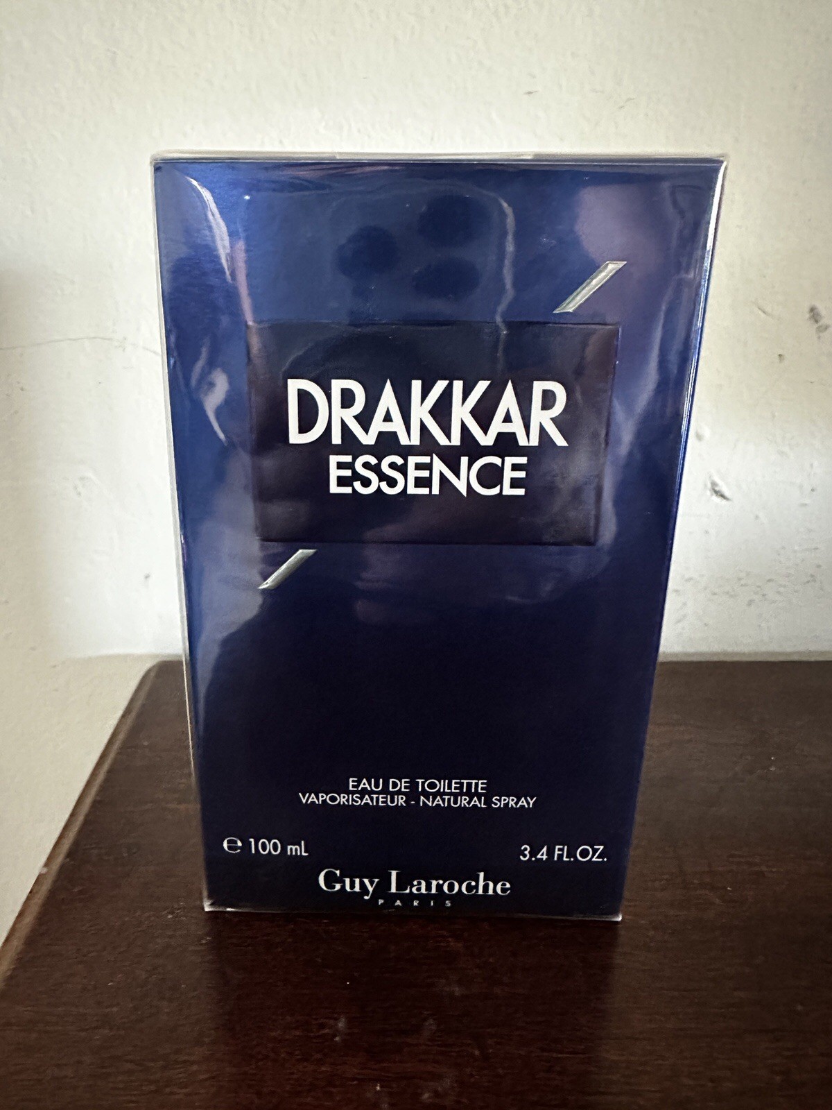 Drakkar Essence by Guy Laroche 3.4 oz EDT Cologne for Men New In Box