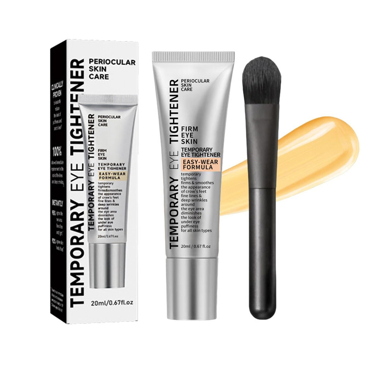 20ml Temporary Eye Tightener- Instant Firming Primer, Easy-Wear Formula Cream