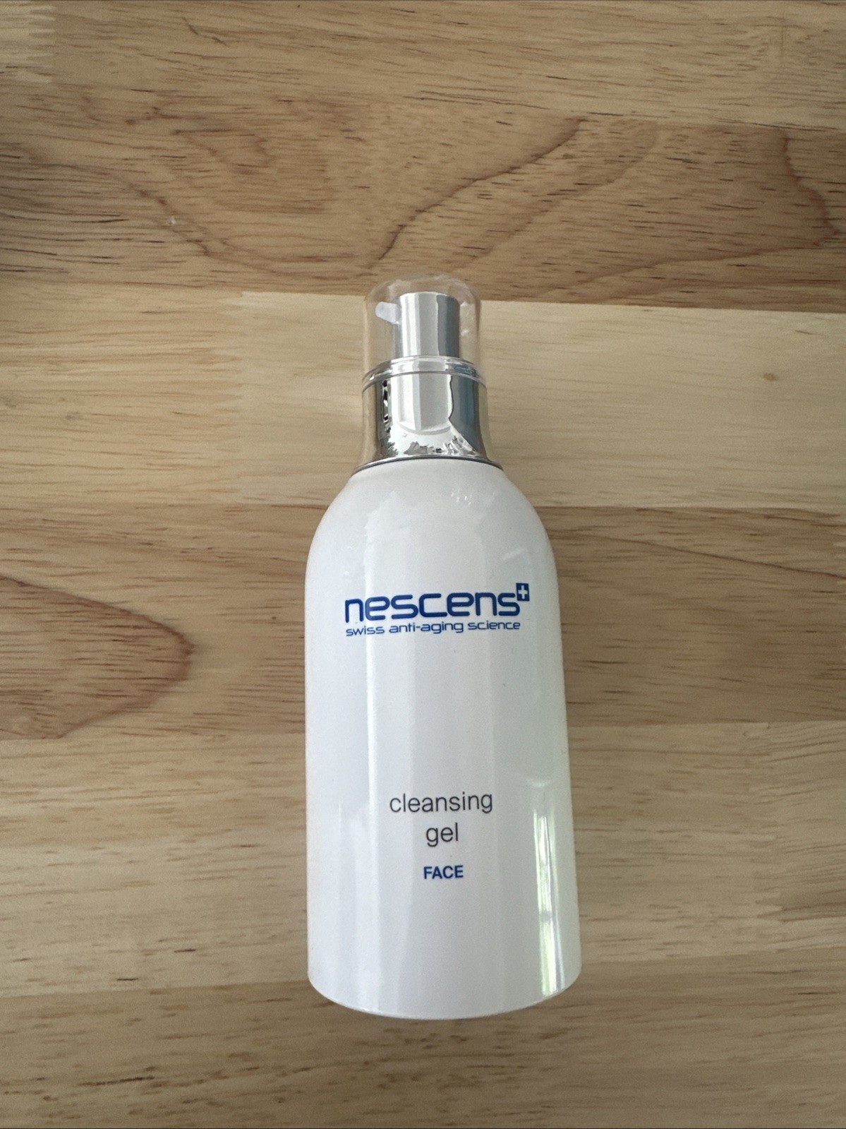 Nescens Cleansing Face Gel 4.4 oz 130 ml