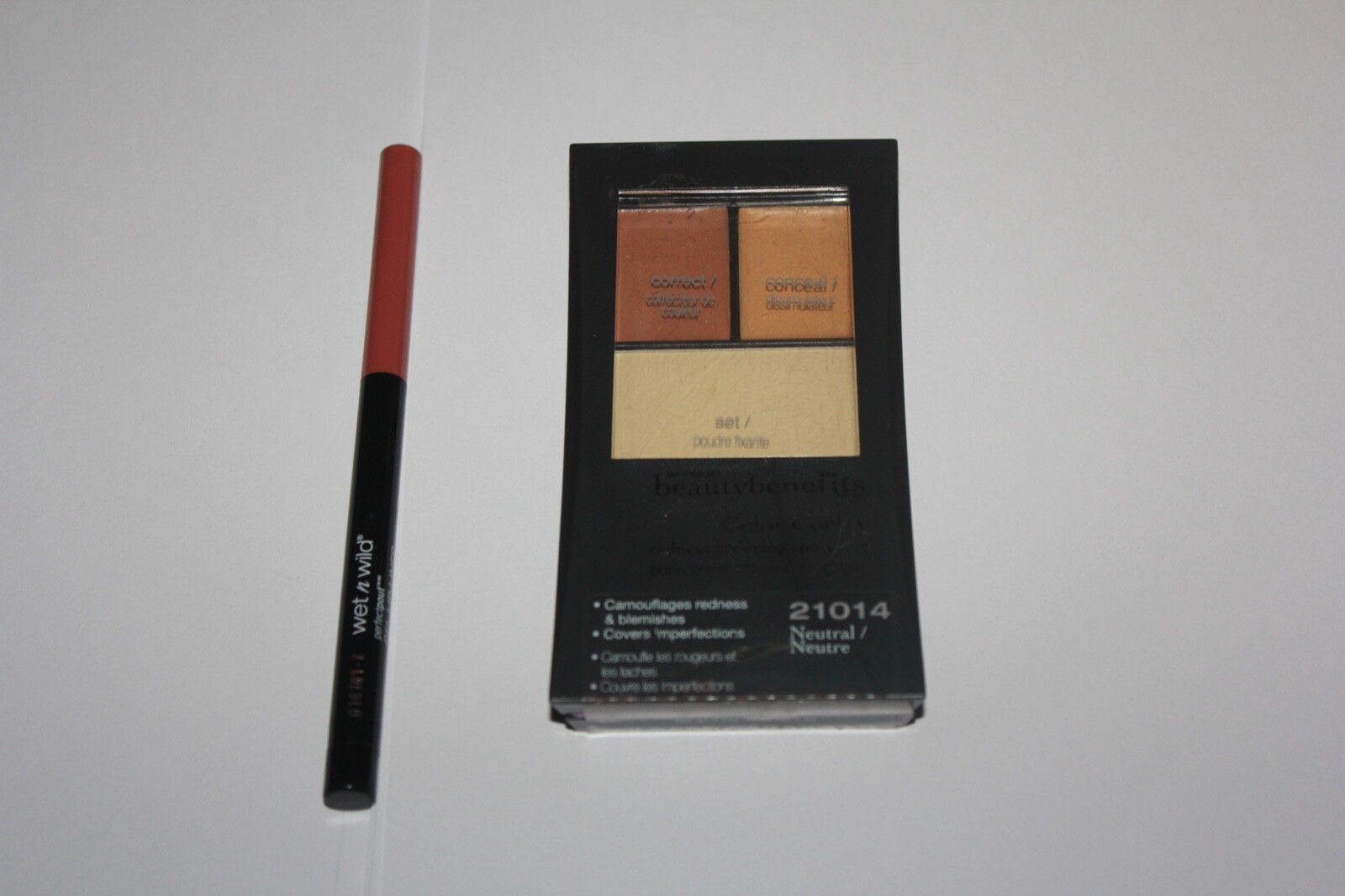 Wet n Wild Beauty Benefits Color Redness Reducing Concealer 21014 Sealed + Gift