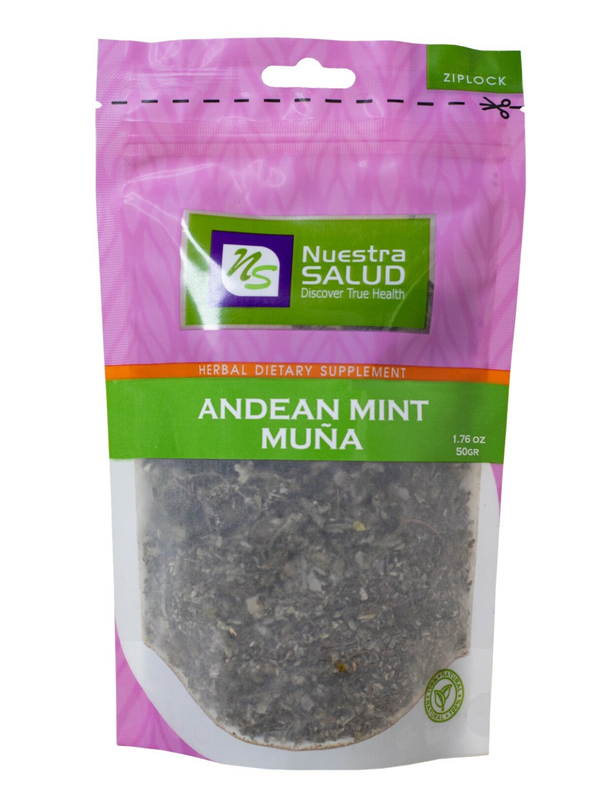 Andean Mint Tea Delight: Refreshing – Muña Te Herbal Tea (50g/1.76oz)