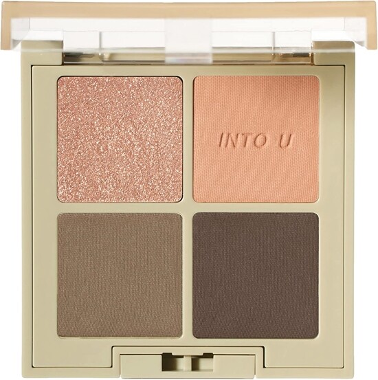 INTO U Tasting Life Eyeshadow Palette 4g OL01 Brown