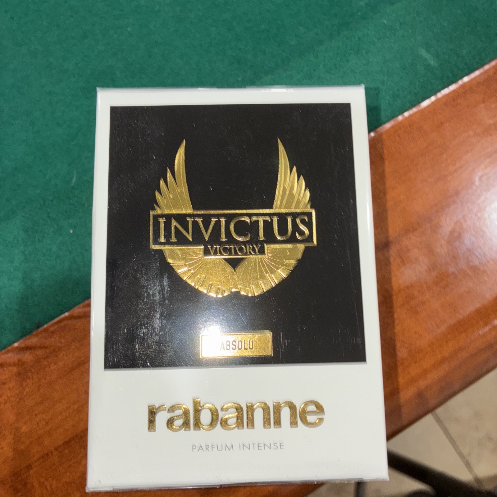 2025 Rabanne INVICTUS Victory ABSOLU Parfum INTENSE 3.4fl oz/100ml NEW & SEALED