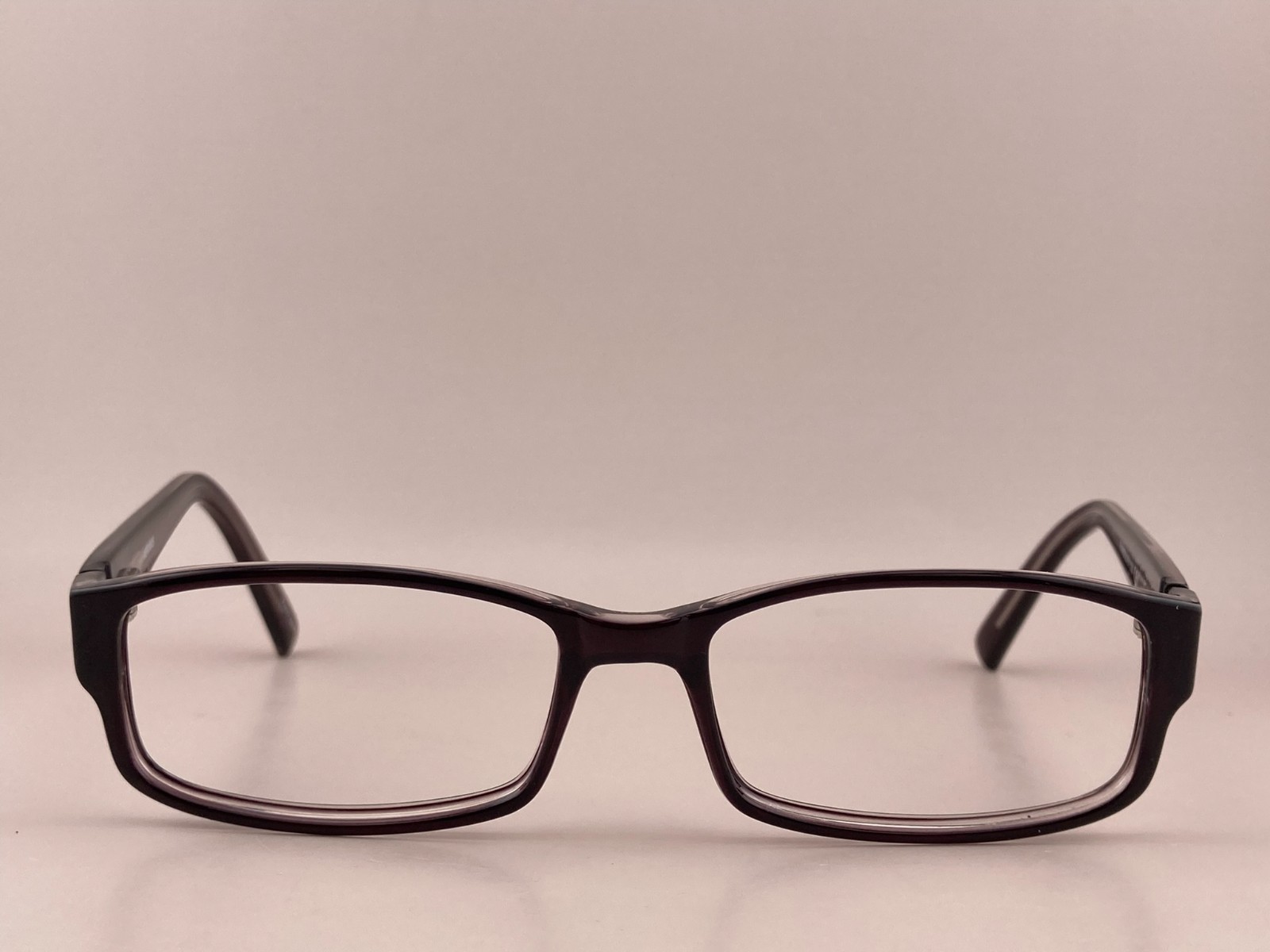 Randolph Eyeglasses FRAMES ONLY Abrams Dark Purple Translucent 54-17-135 Japan