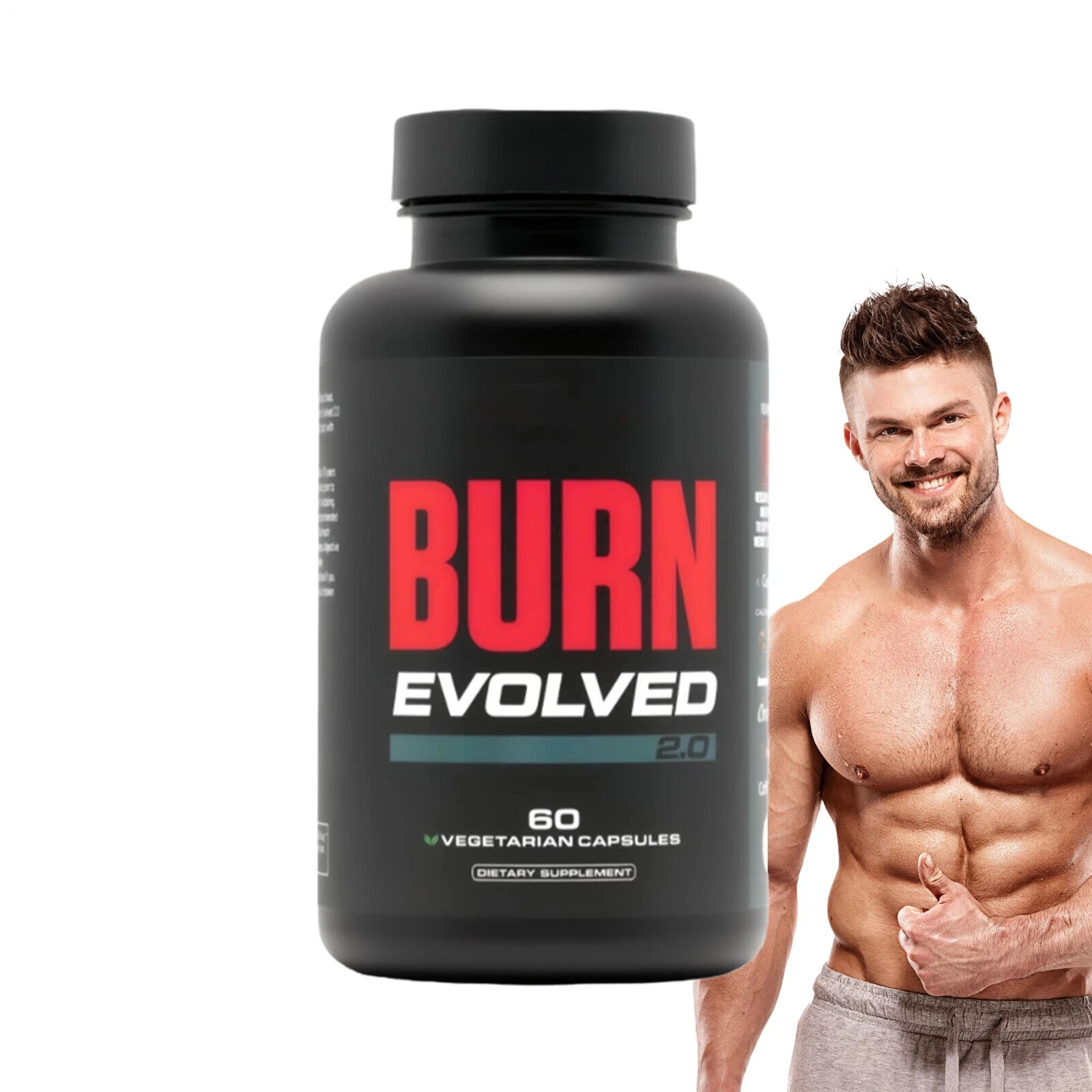 Premium ulptnation Fat Burn Evolved Thermogenic Burner Weight Loss Hot~US P