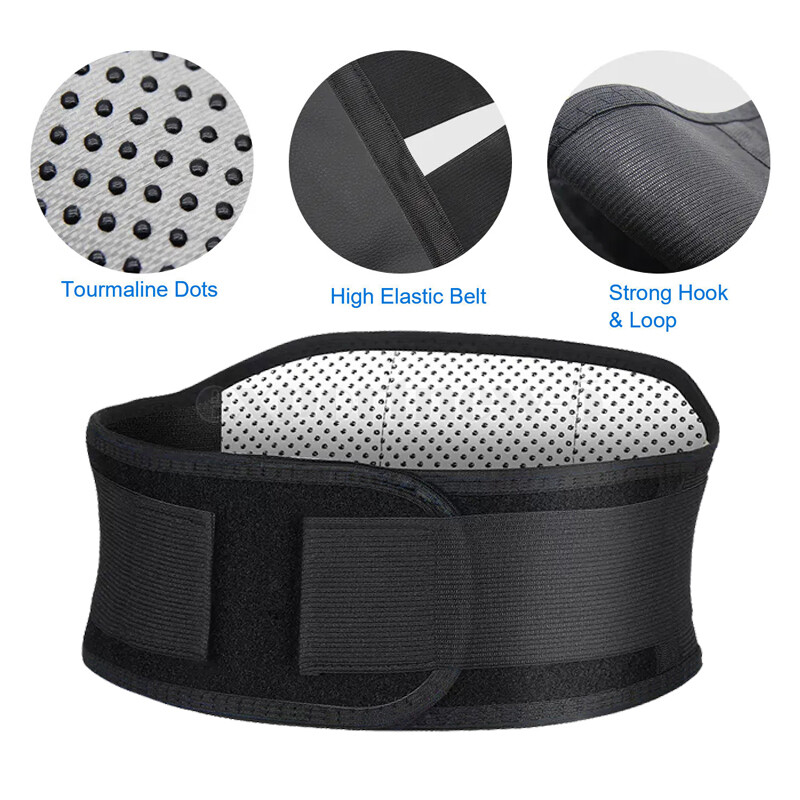 Adjustable Lower Back Brace Lumbar Support for Men Women Waist Belt Pain Relief