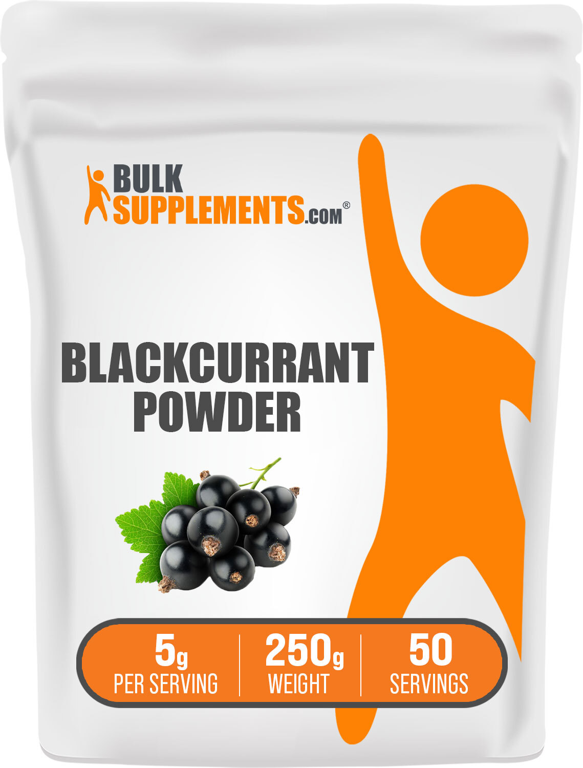 BulkSupplements Blackcurrant Powder – 5 Grams per Serving – Vitamin C Boost
