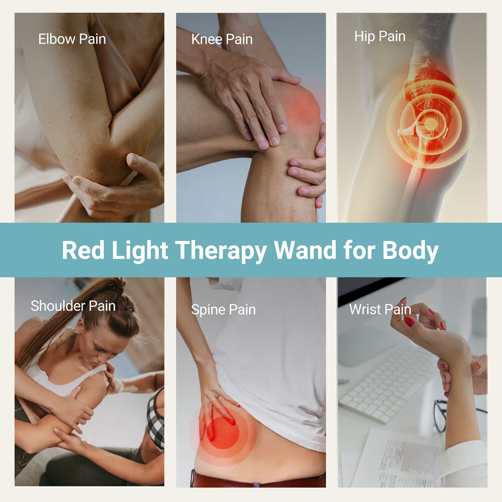Handheld Laser Therapy Device 660/810/980nm for Muscle Arthritis Pain Treatment