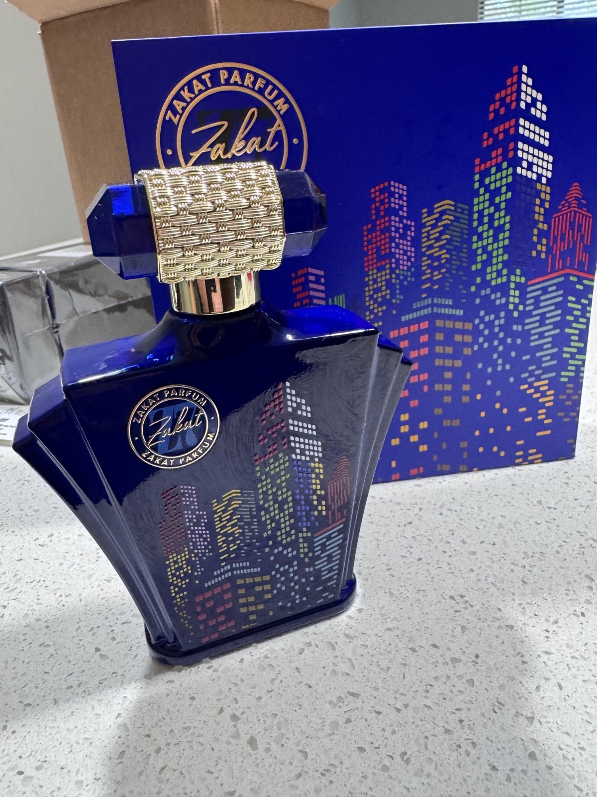 Zakat Z7 Unisex EDP Perfume Fragrance Spray for Men & Women 3.4 OZ/100ml Nights