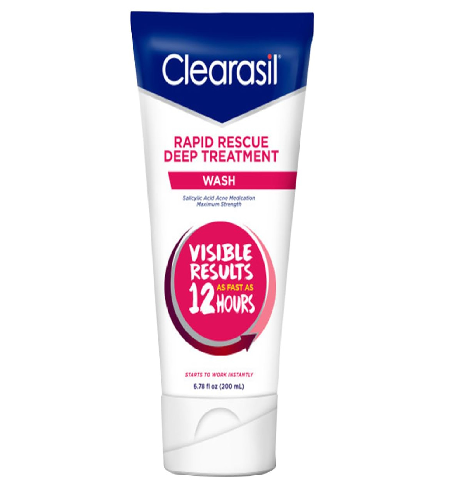BUY 3 GET 1 FREE (Add4) Clearasil Rapid Rescue Acne Face Wash Cleanse 6.78 fl oz