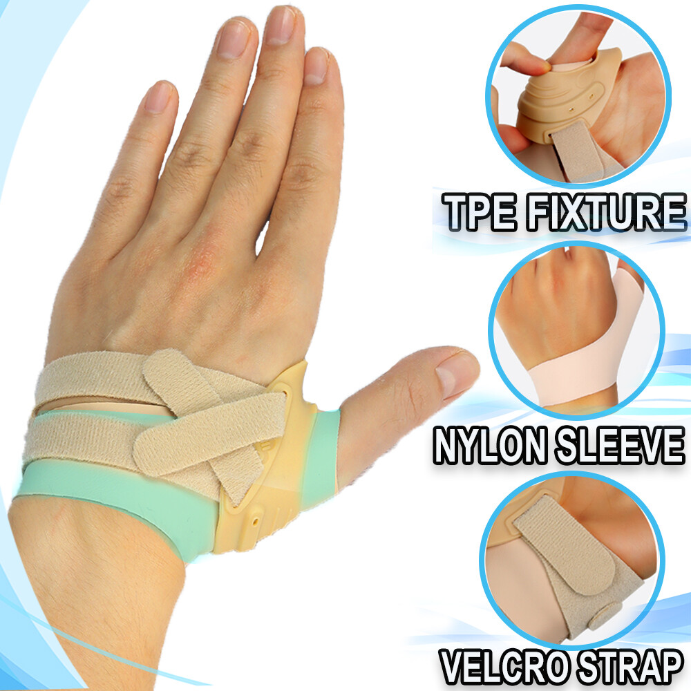 CMC Joint Protector Orthopedic Thumb Brace Support Wrist Immobilizer Tennis Gym
