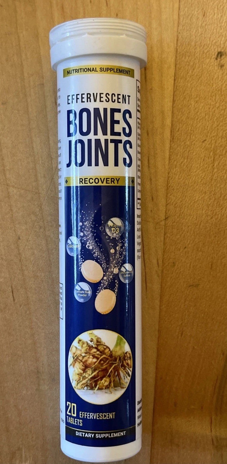 Effervescent Bones Joints (AUTHORIZED RESELLER) 100% Authentic!! New