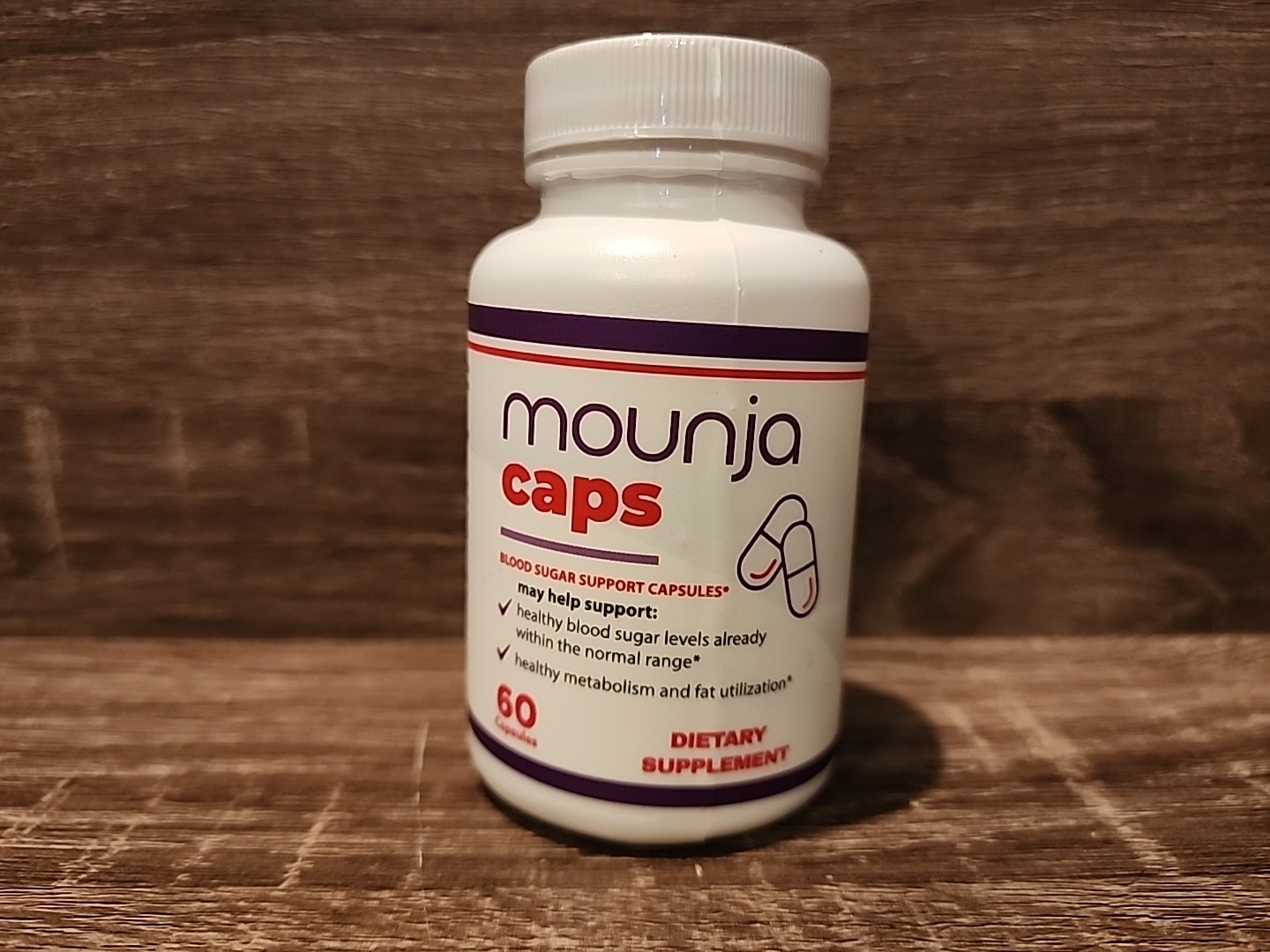 Mounja Caps- Metabolism Support, Weight Management Supplement 60 Caps