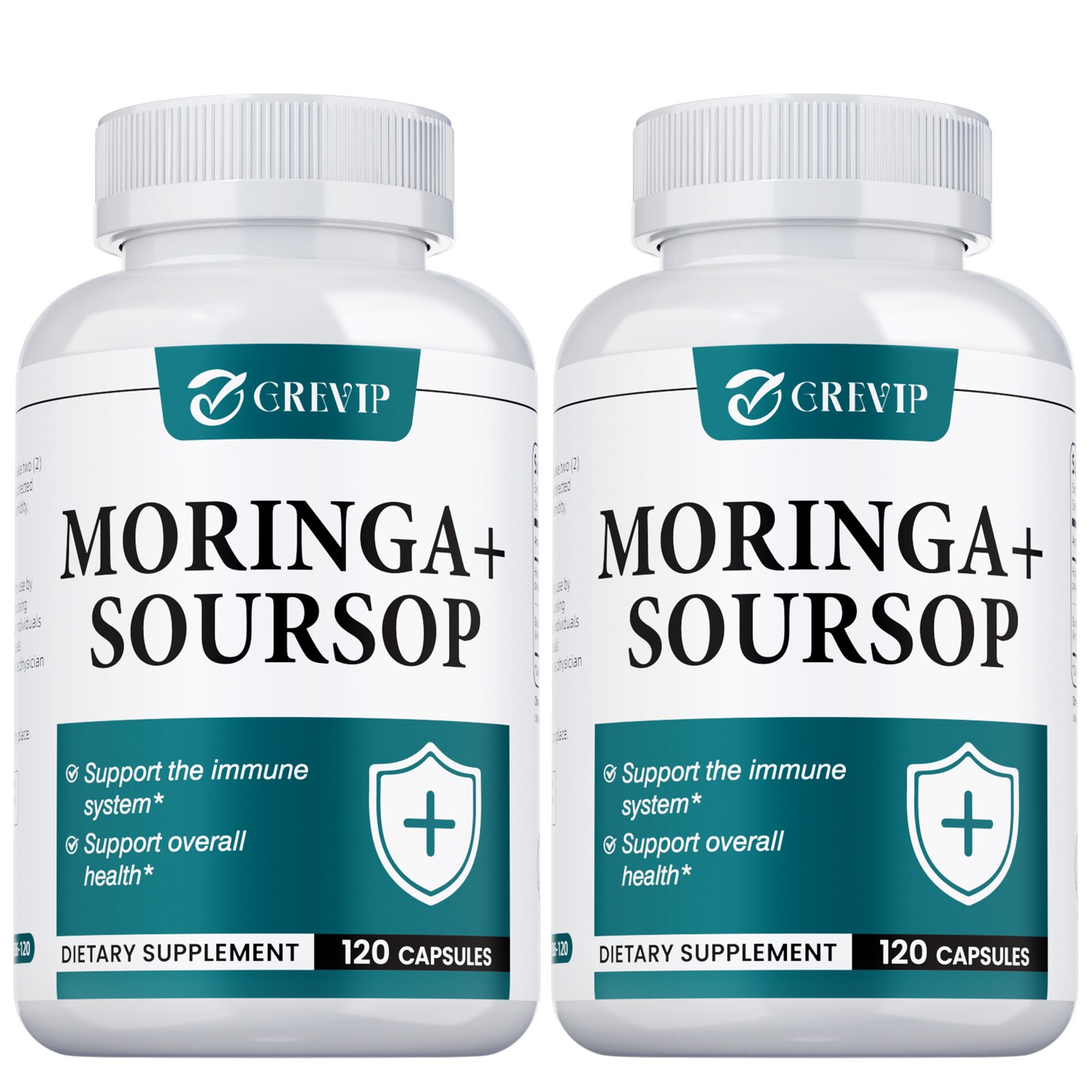 Moringa + Soursop 240pcs – Supports Cellular Health, Antioxidants, Improves Mood