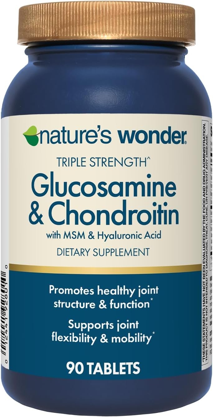 Glucosamine Chondroitin MSM Hyaluronic Boswellia Glucosamina Articulaciones