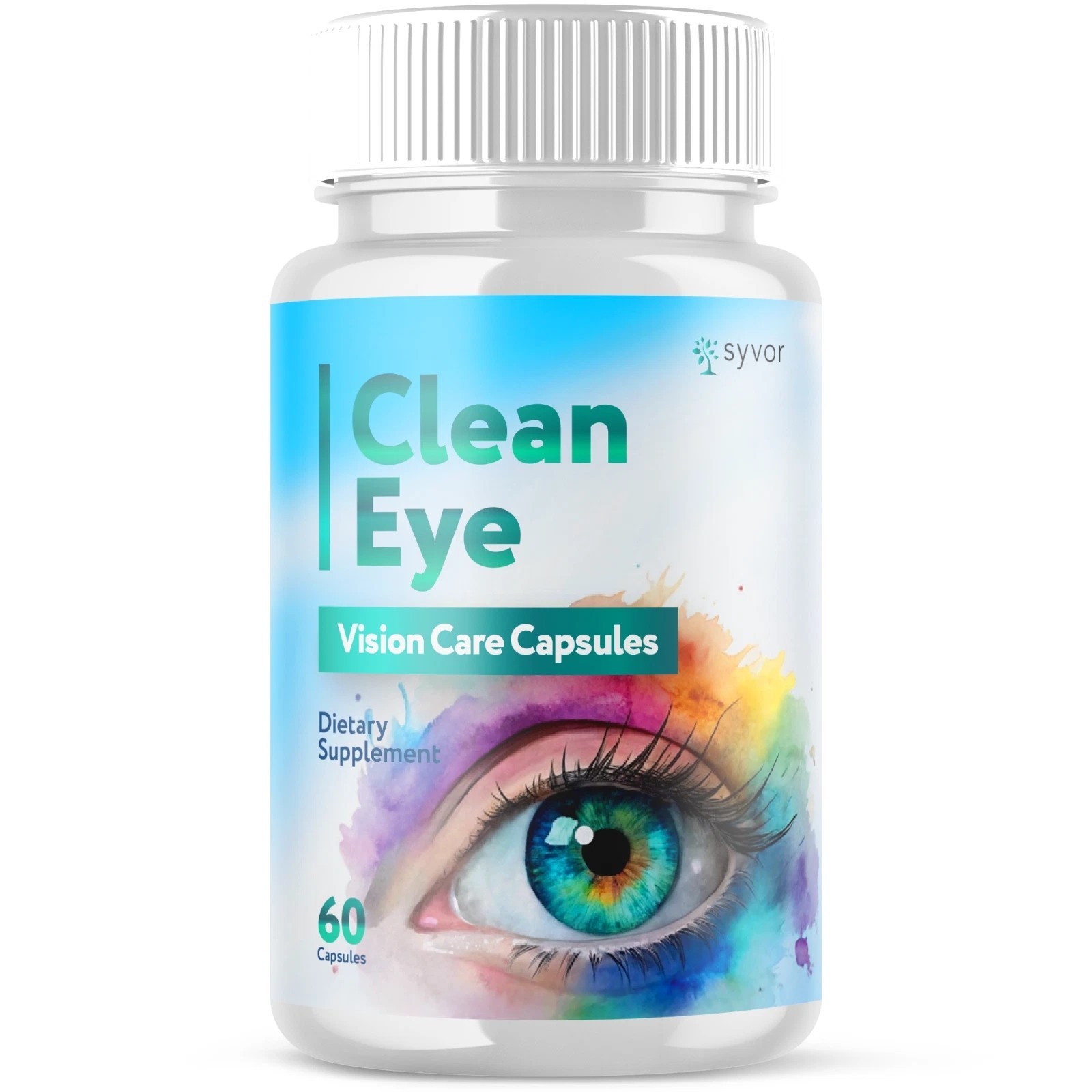 (3 Pack) Clean Eye Advanced Support For Healthy Eye Vision CleanEye 180 Capsules