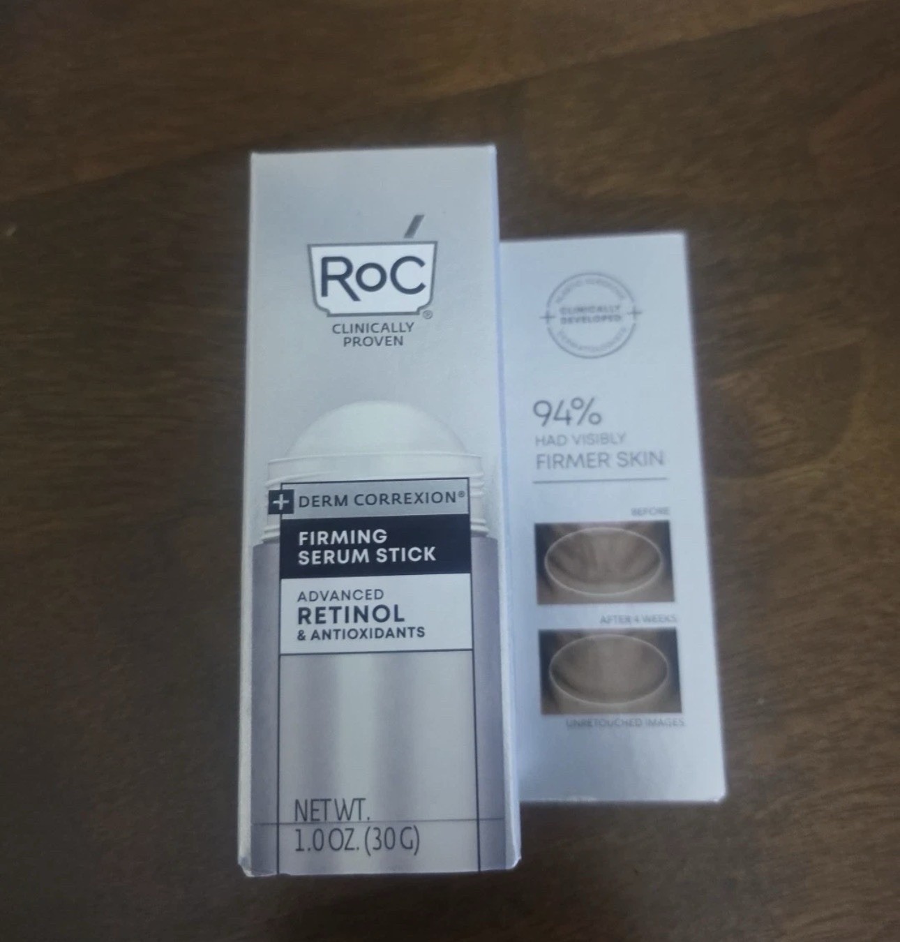 RoC Derm Correxion Firming Retinol Serum Stick 1oz | New & Sealed