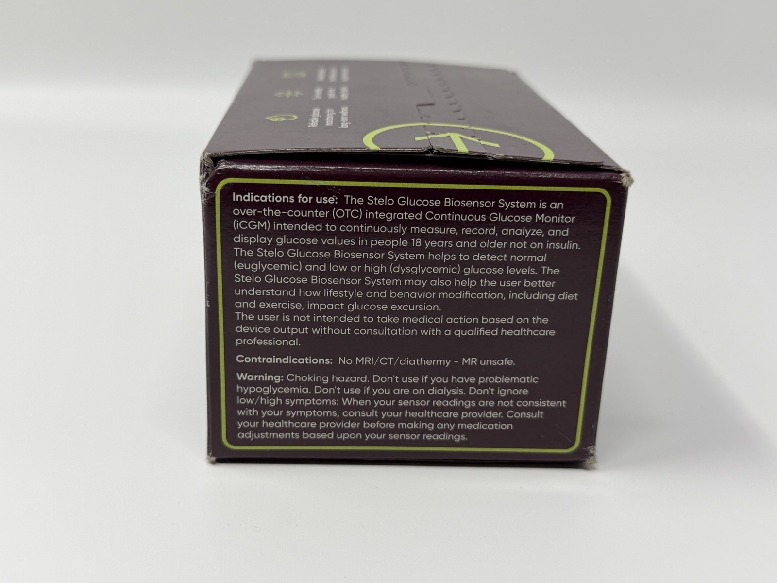 Stelo Continuous Glucose Biosensor Kit 2 Pack By Dexcom Diabetes EXP. 11/30/26