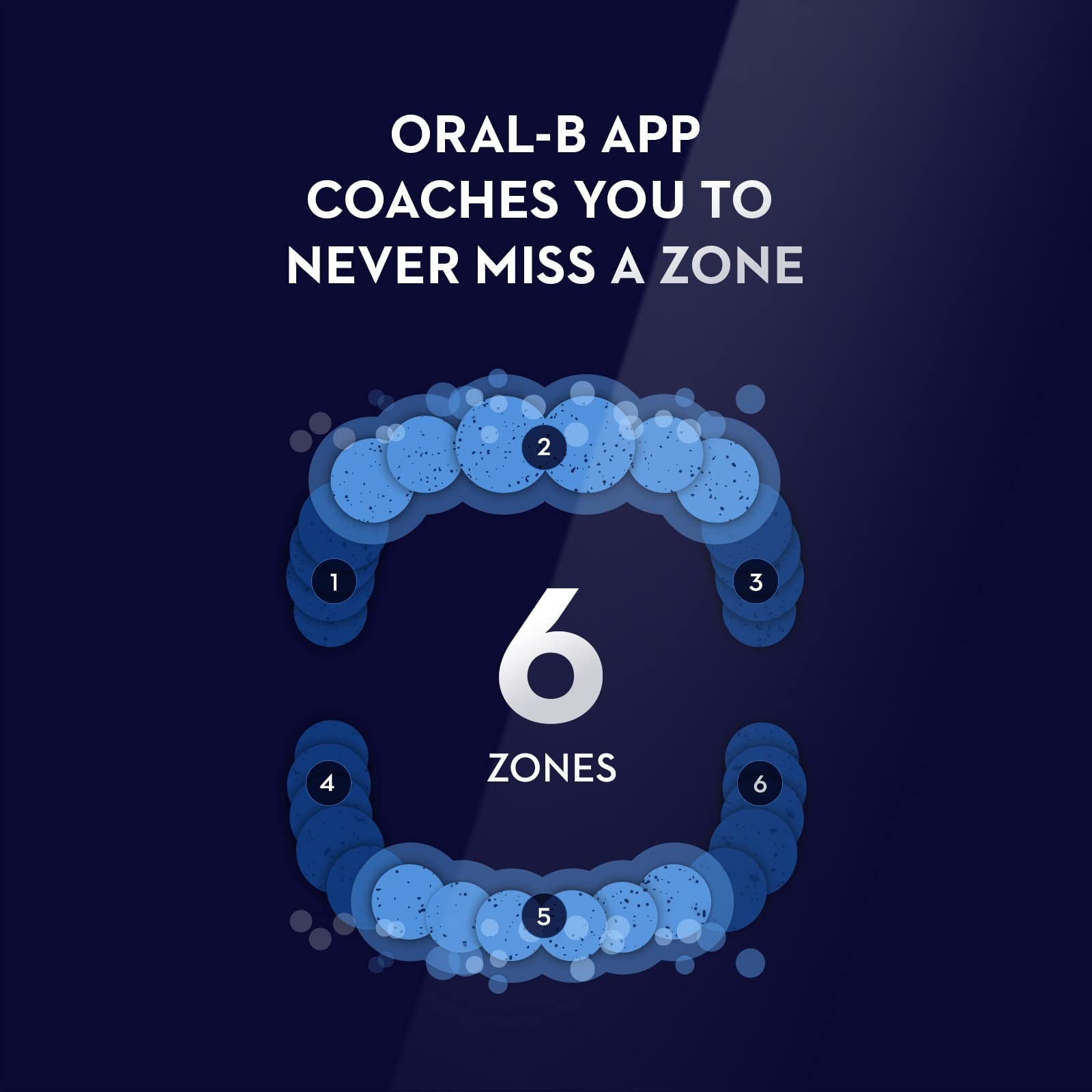Oral-B iO Deep Clean + Protect Electric Toothbrush Rechargeable White