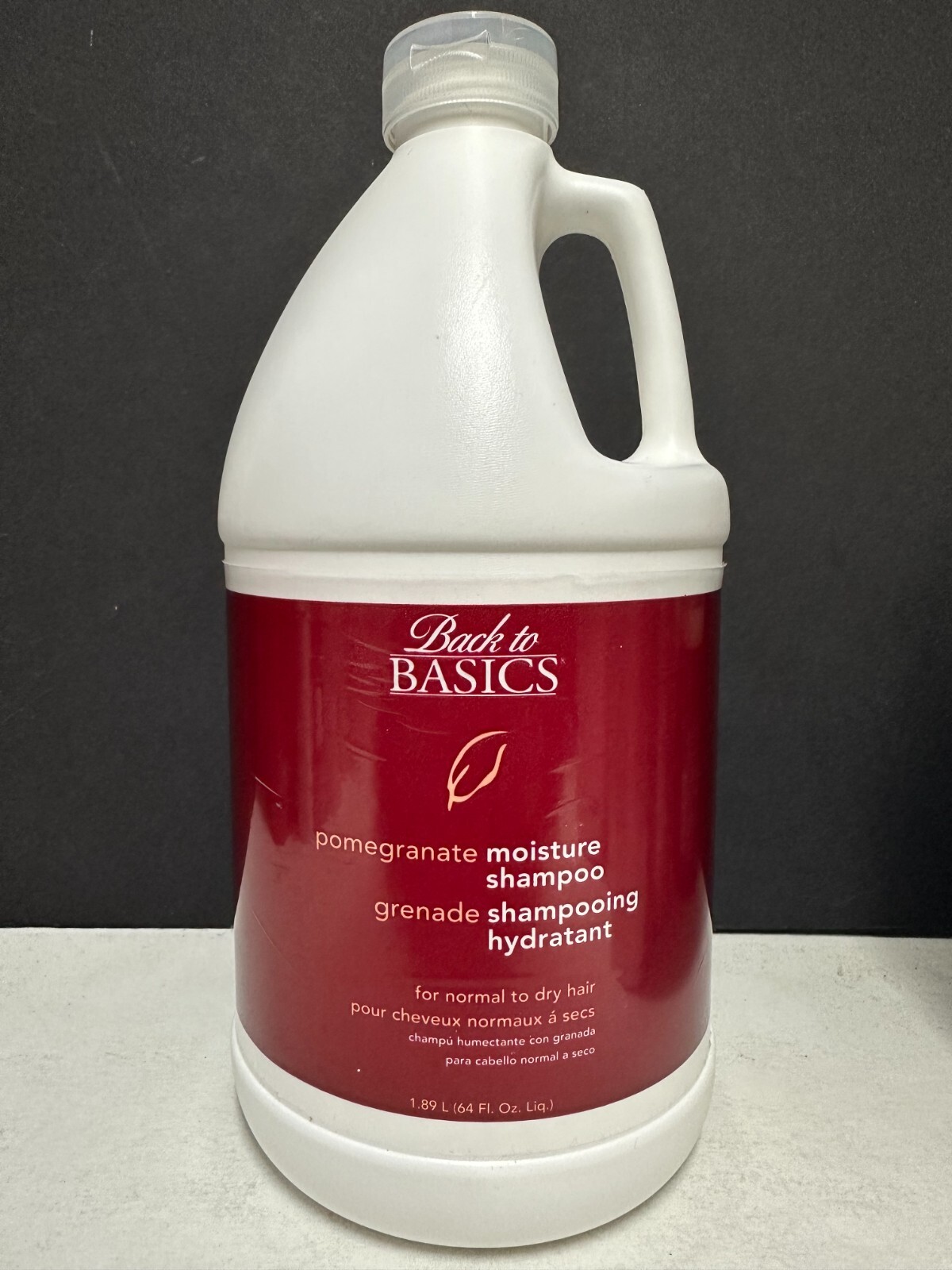 Back To Basics Pomegranate Moisture Shampoo For Normal To Dry Hair – 64 fl oz