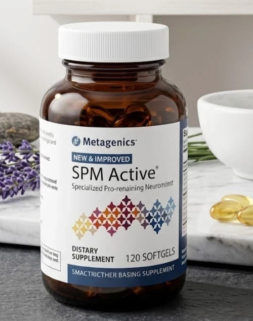 Metagenics, SPM Active, 120 Softgels free shipping