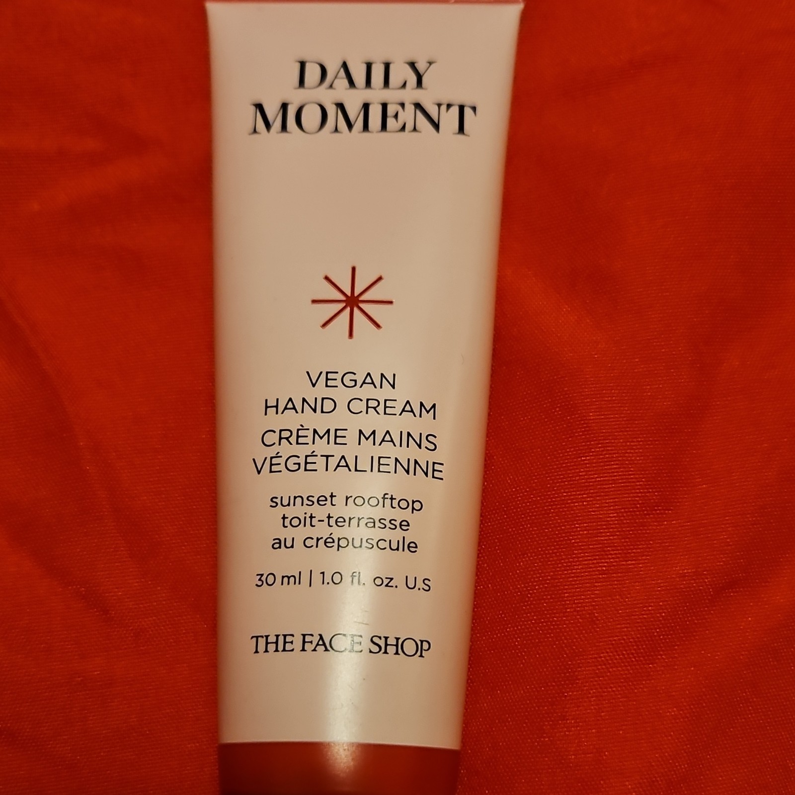 The Face Shop Daily Moment Vegan Hand Cream, Sunset Rooftop, 1.0 fl oz