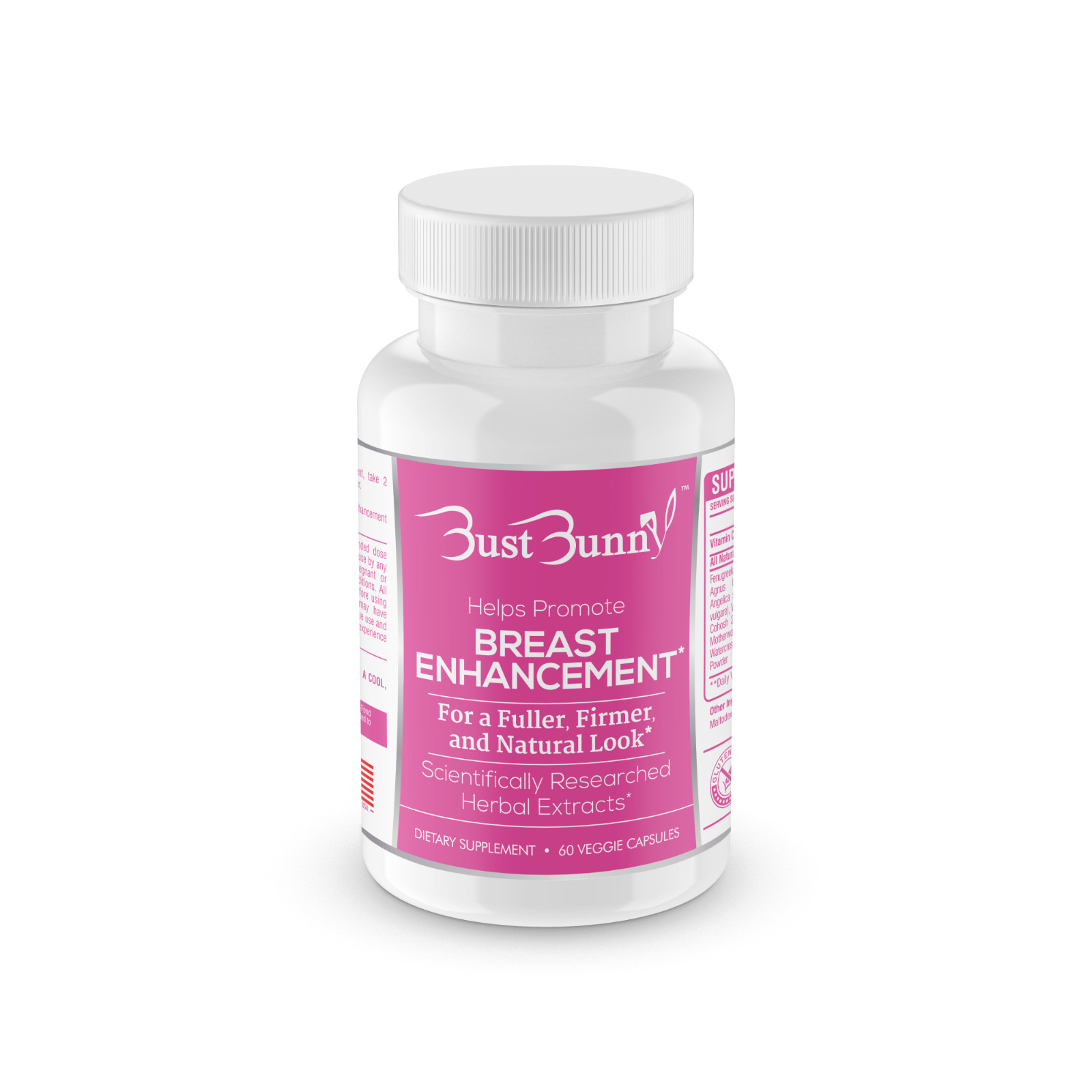 Bust Bunny Breast Enlargement – For Fuller and Rounder Look. No Surgery