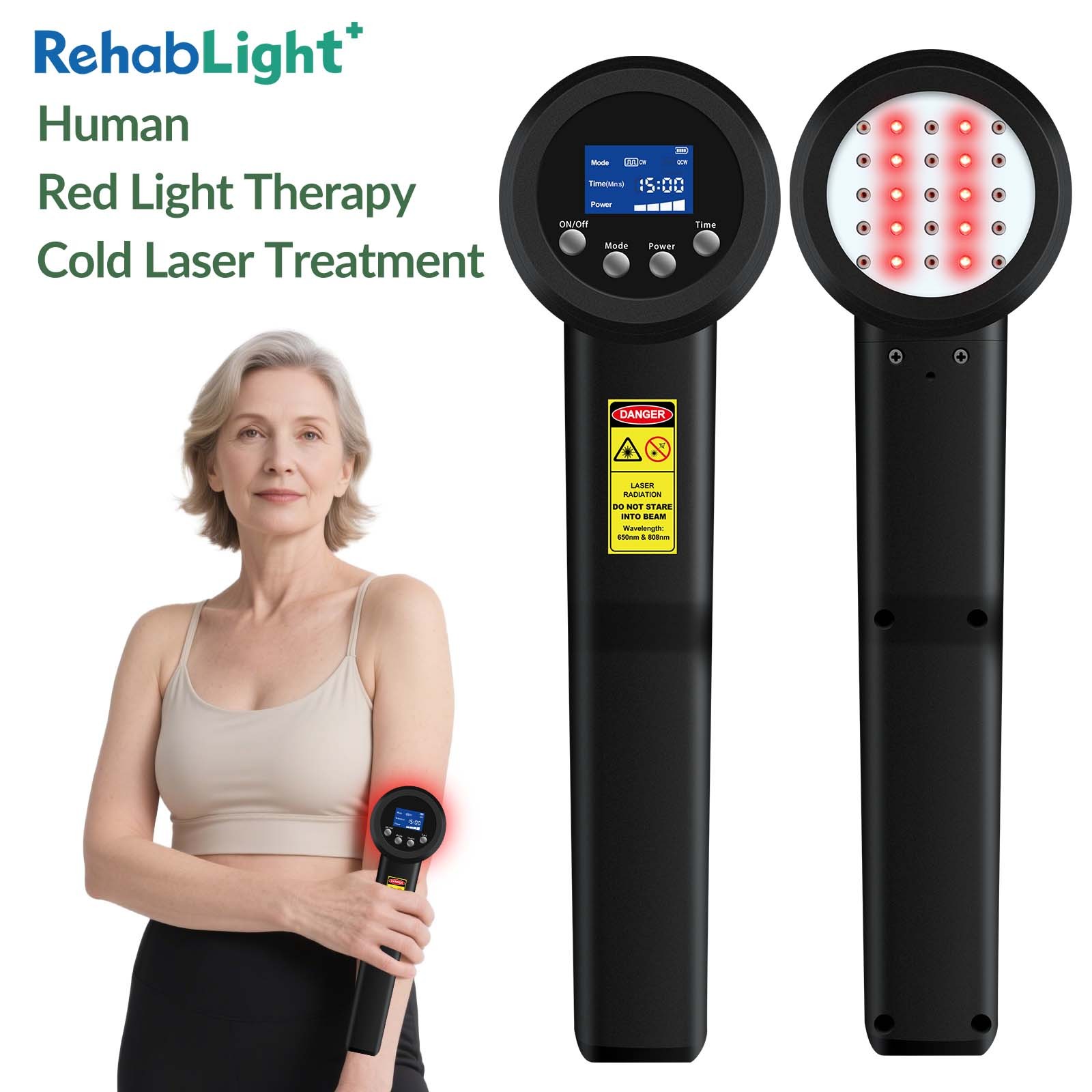 8W High-Power Light Therapy Machine Laser Diode for Promot Healthy Circulation