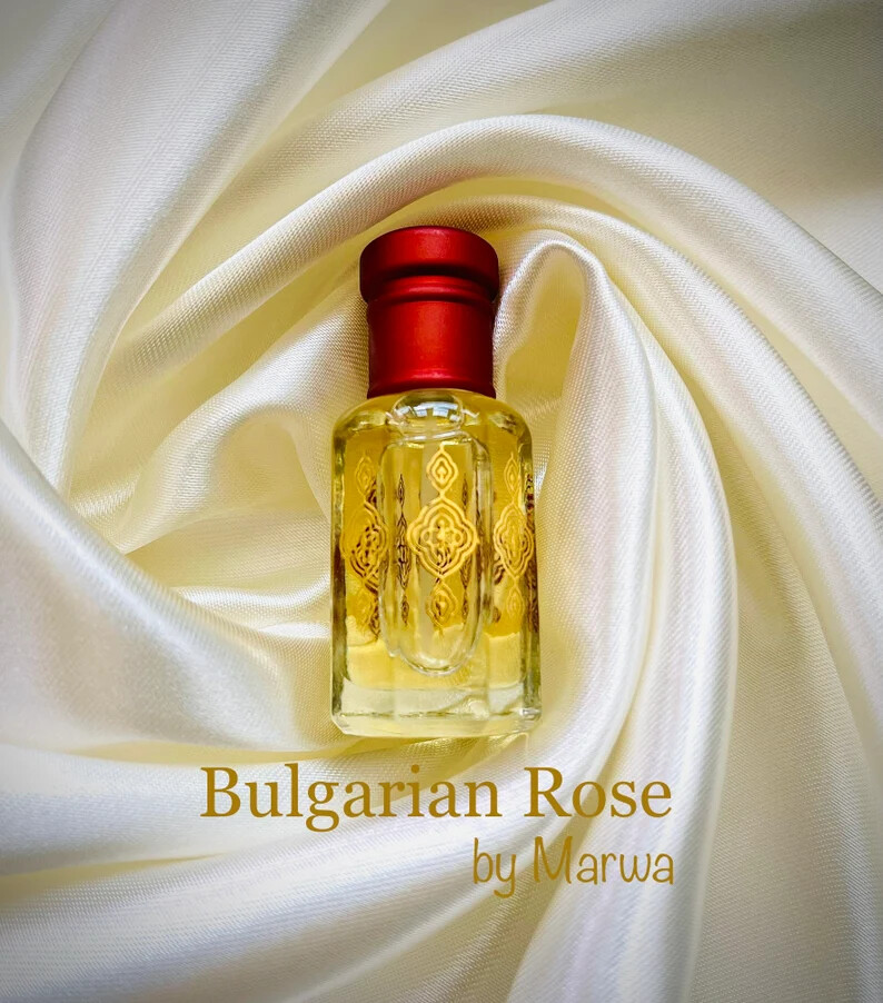 Bulgarian Rose | Premium Perfume Oil | Attar Oil |