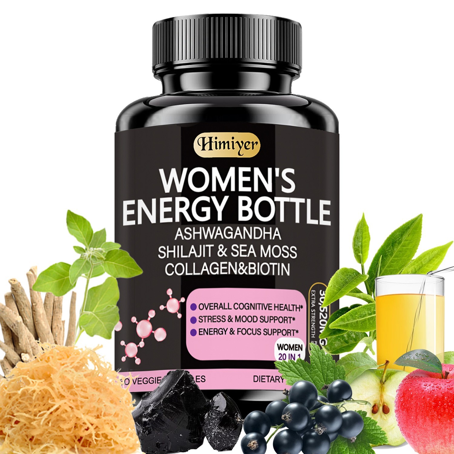 Female energy – herbal essence, exercise, endurance, vitality, relieve fatigue