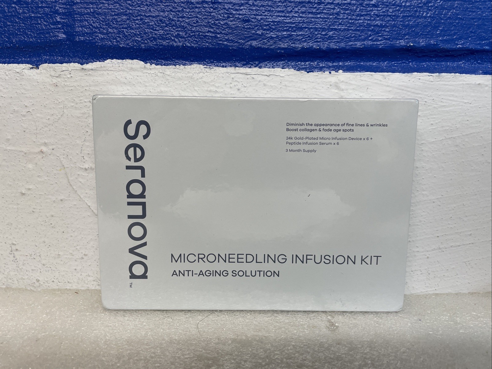 Seranova Infusion Kit 3 Month Supply Anti Aging 07/2028 New Sealed