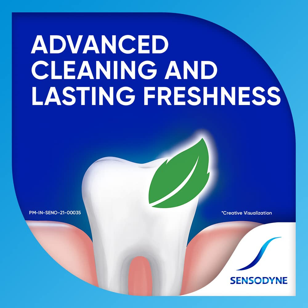 Sensodyne Deep Clean Toothpaste – Daily Sensitive Protection + Healthy Gums -40g
