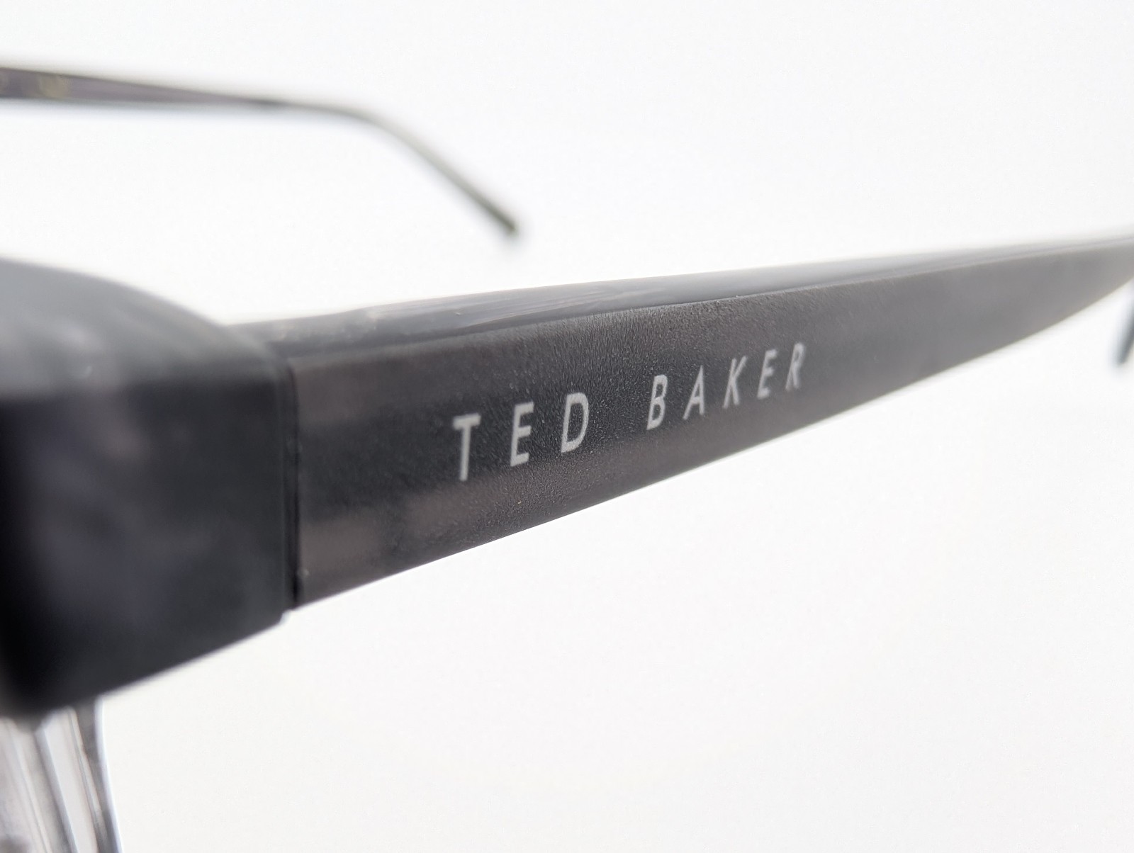 Ted Baker Eyeglasses, Frames Only, Bangladesh, B899 GRY, 58-18-150, Plastic,Gray