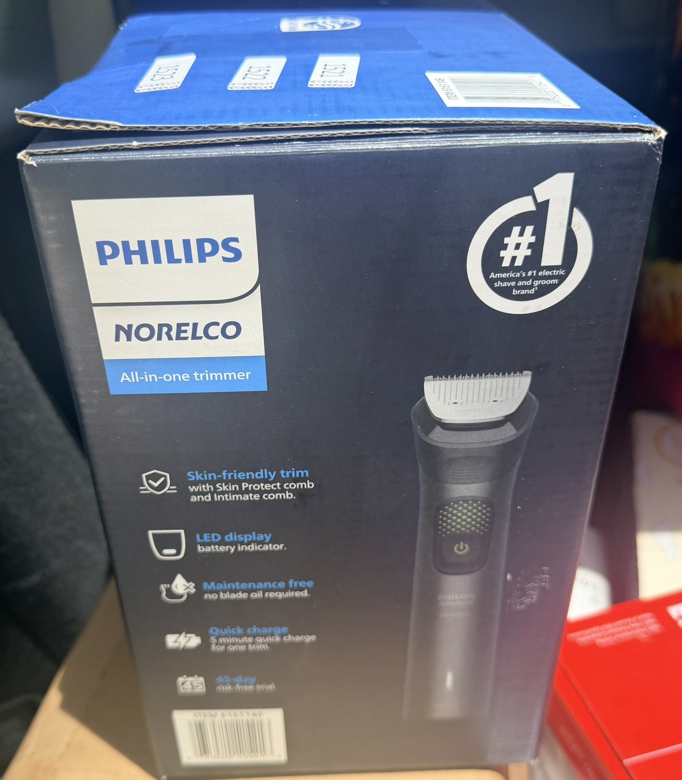 Philips Norelco Ultimate Precision All In One Trimmer & Accessories OB