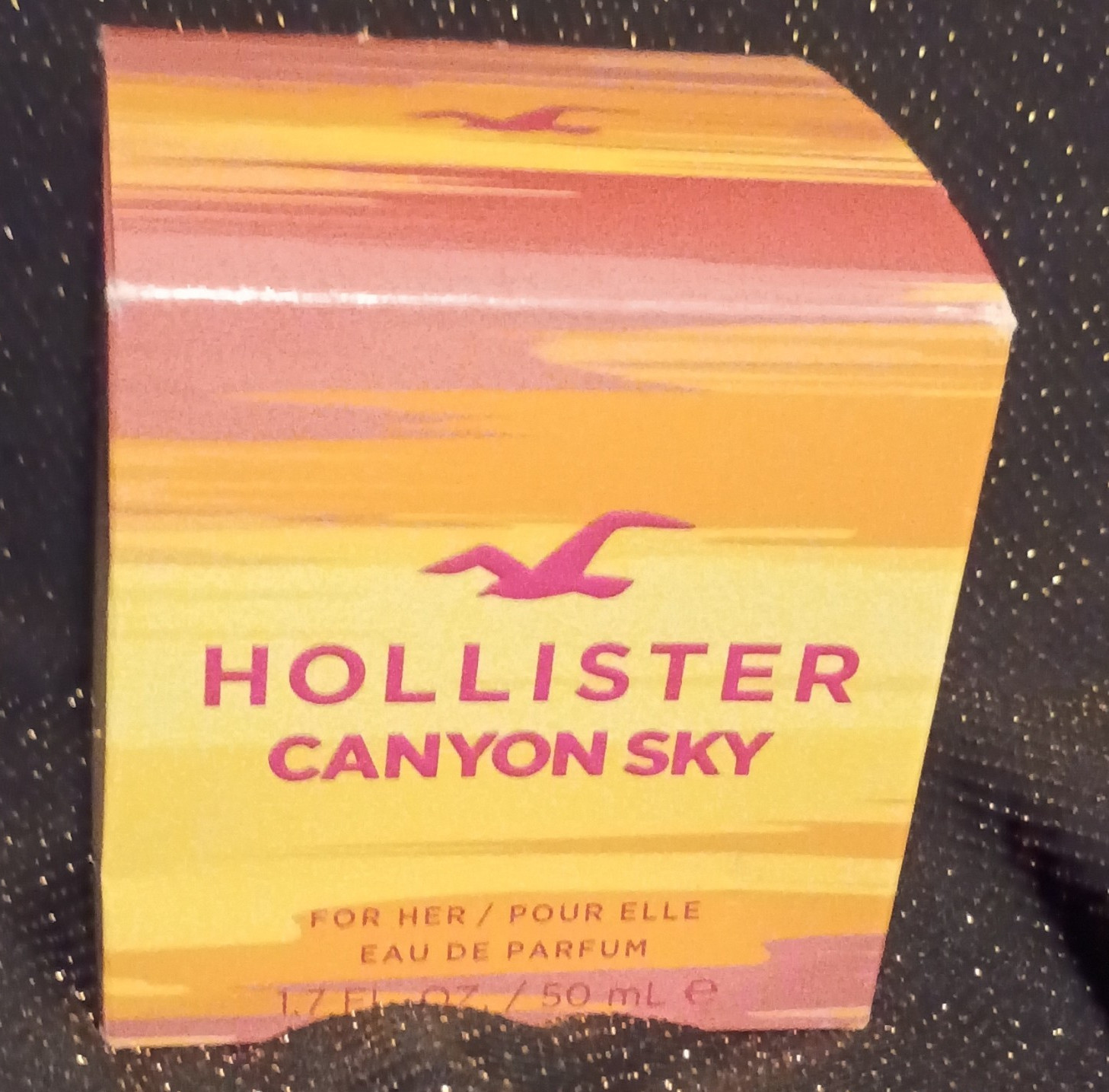 Hollister Canyon Sky For Her Eau de Parfum Spray, Regular Size 1.7 fl oz
