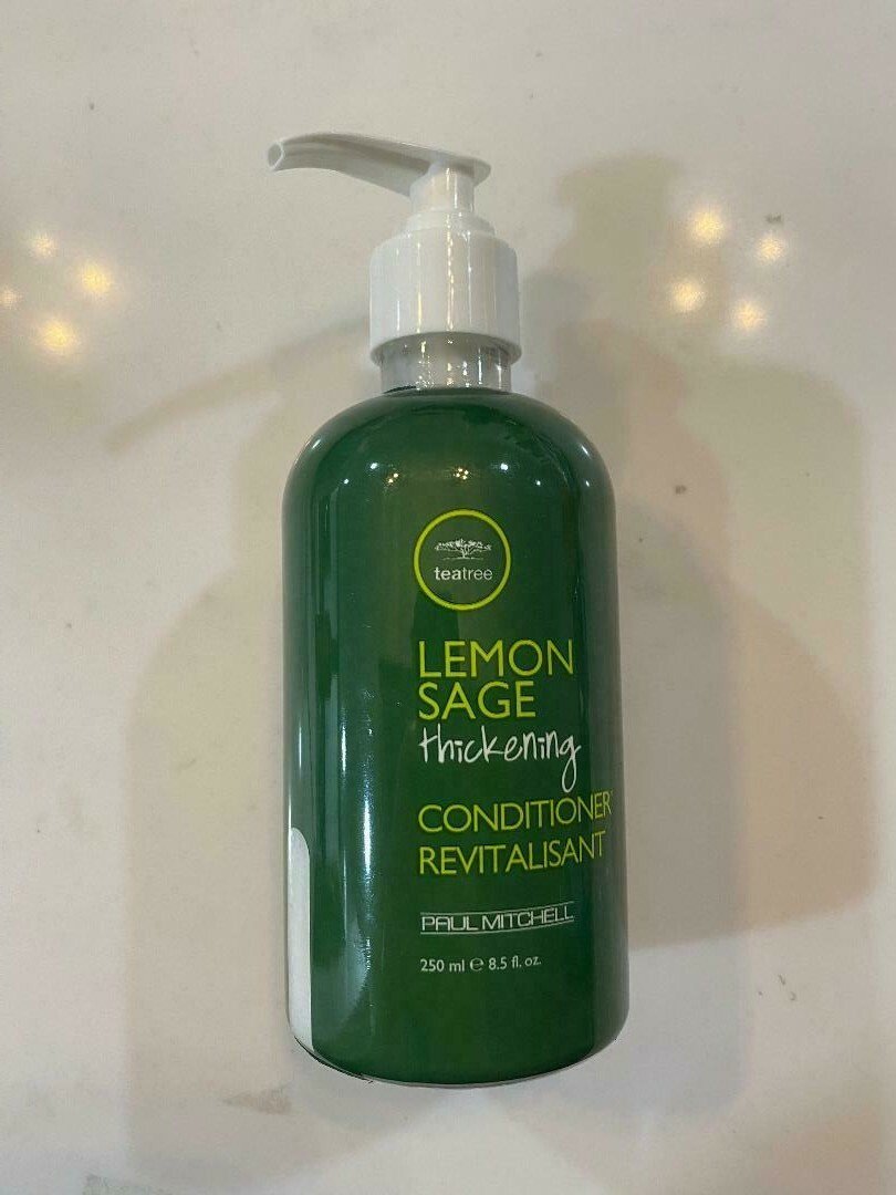 NEW PAUL MITCHELL LEMON SAGE CONDITIONER 8.5 oz 250ml JUMBO SIZE made March 2025