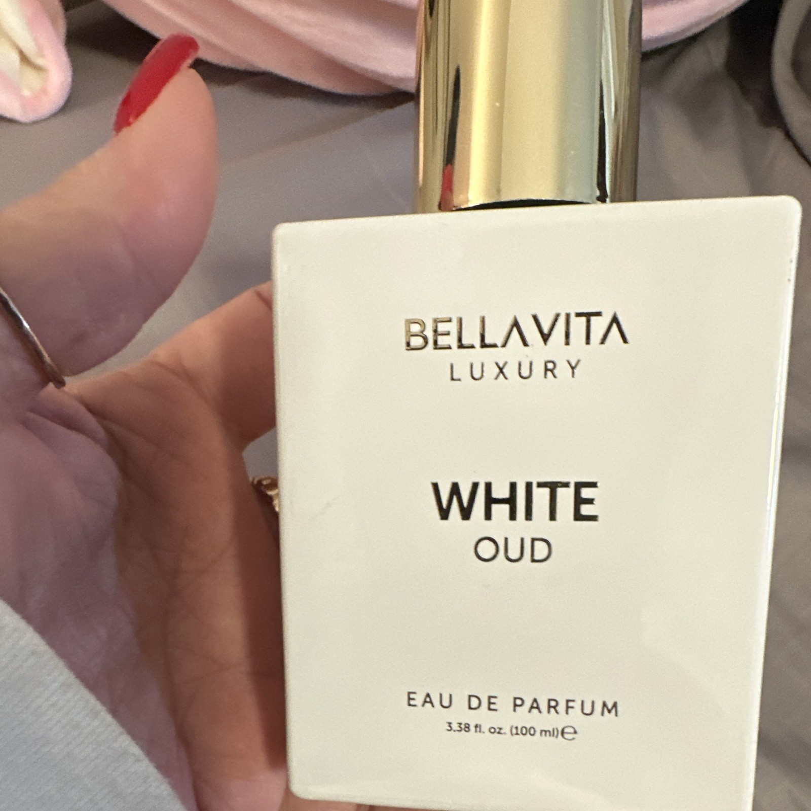Bellavita Luxury White Oud Eau de Parfum Spray, 3.38 fl oz / 100 ml