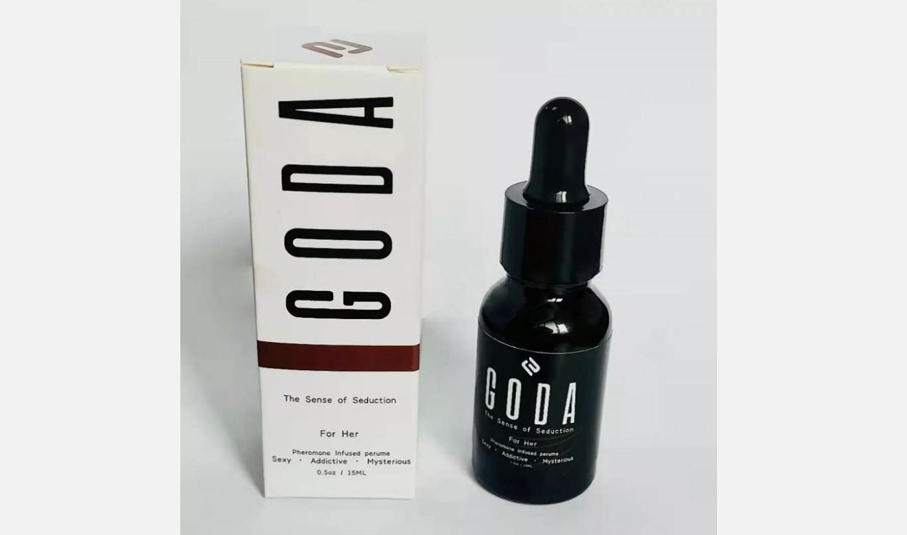 2pk Goda Pheromone Perfume for Women, Long Lasting Jasmine Rose Scent 15ml US
