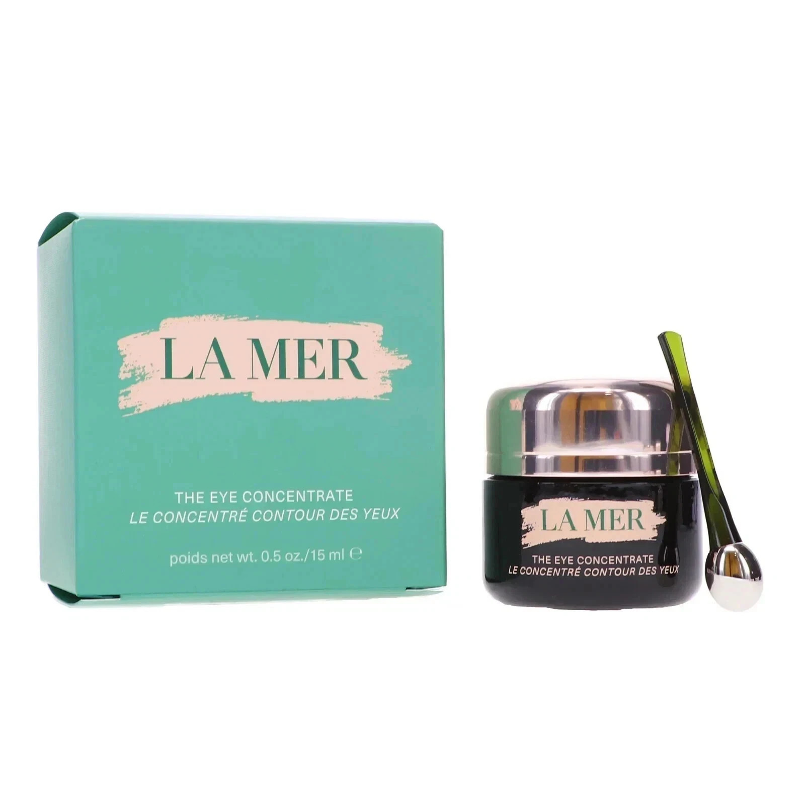 La Mer The Eye Concentrate 0.5oz/15ml / New in Box sealed
