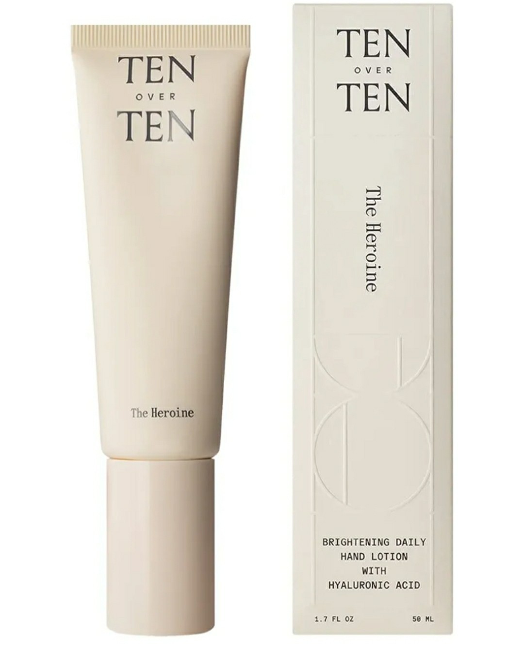Tenoverten – The Heroine, Daily Hand Lotion – Clean Natural Non-Toxic Nail Care