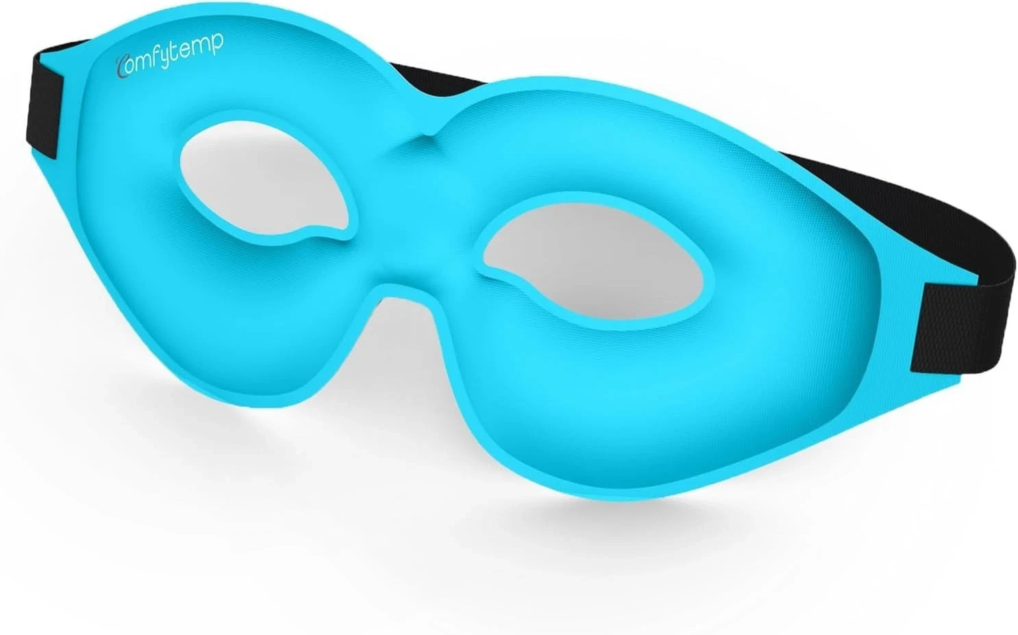 Cold Gel Eye Mask, Cooling Eye Ice Pack for Puffiness, Reusable Cold Compress Sl