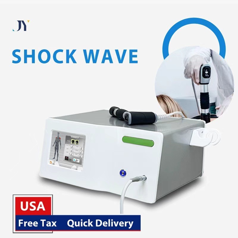 2025 10 Bar ESWT Pneumatic ED Shockwave Therapy Machine Body Pain Relief