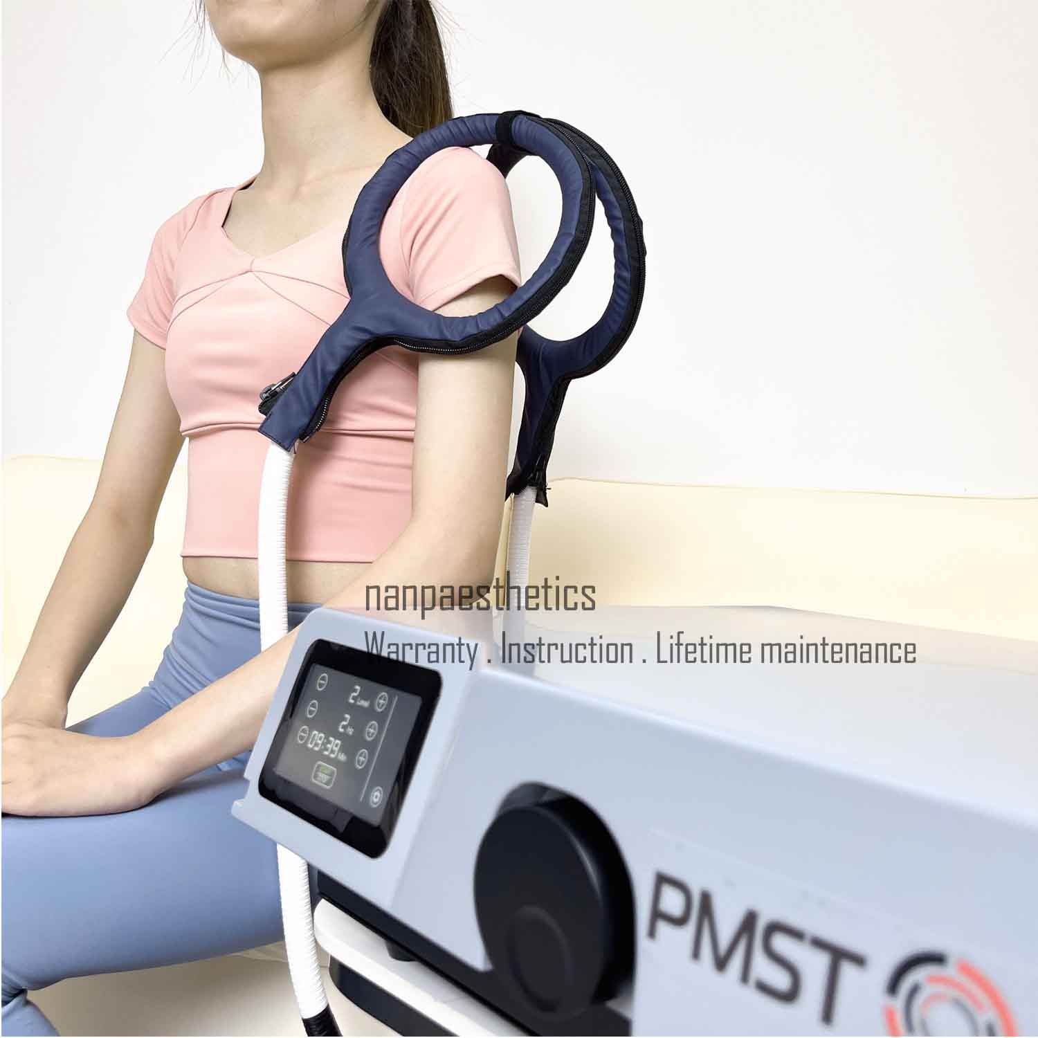 PMST PEMF Loop EMTT Magnetic Physio Therapy Machine Pain Relief Pemf Mat Device