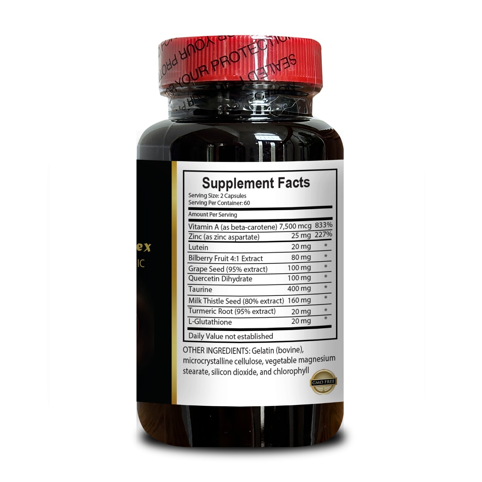 VISION SUPPORT – advanced vision formula with lutein, taurine supplements humans