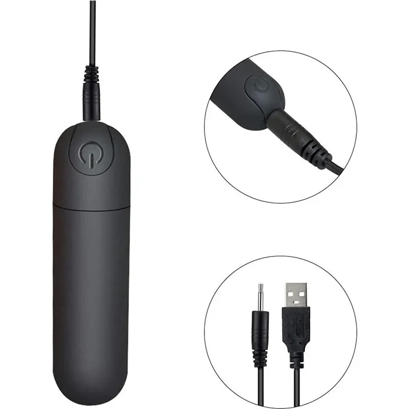 Mini Powerful Bullet Shape 10 Speed Vibrating Neck Body Massage Personal