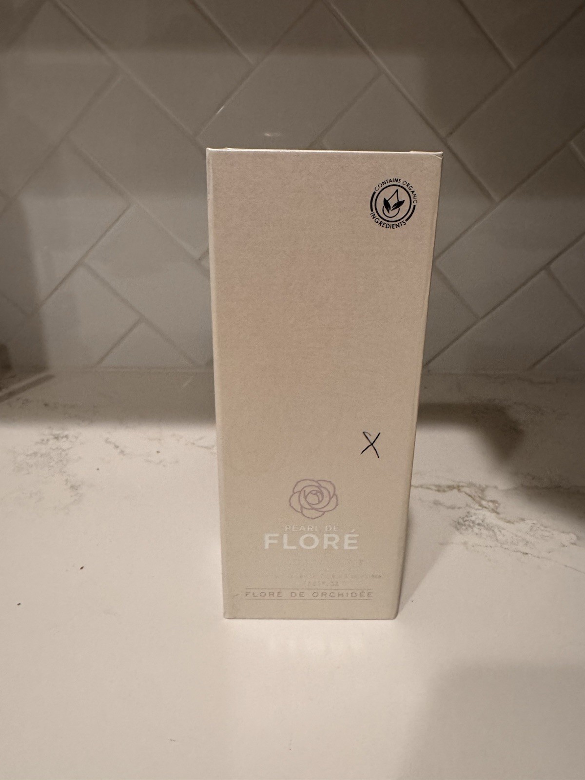 Pearl De Flore Silk Mask 3.38FL.OZ Full Size Retail New Unopened