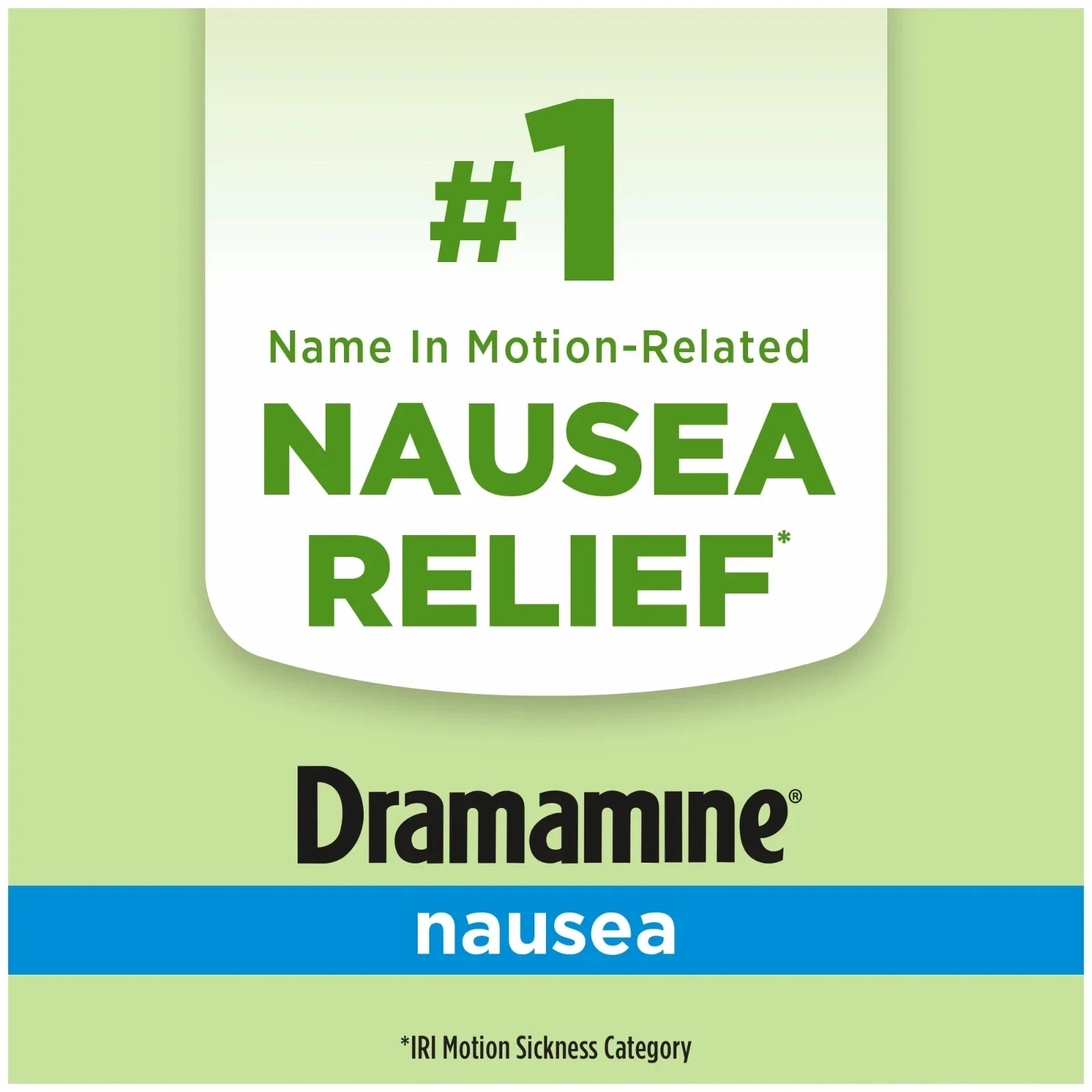 2 Pack Dramamine-N Long Lasting Formula Nausea Relief 10 Count/Box EXP 02/2026