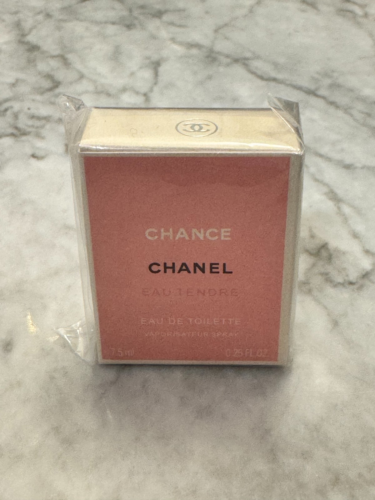 Chanel Chance Eau Tendre EDT Spray 7.5ml Mini Travel Size New Sealed