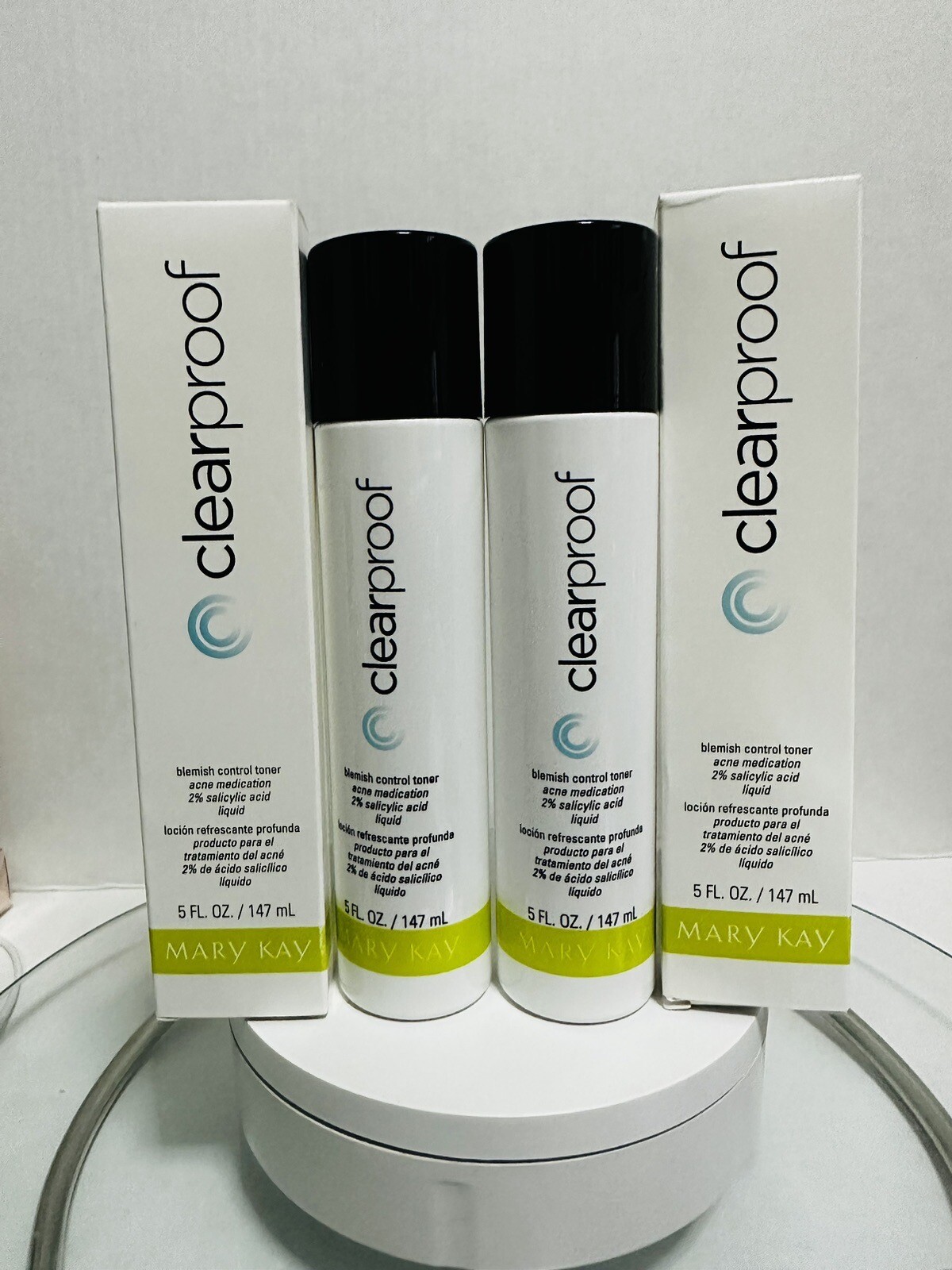 Mary Kay Clear Proof 2 Bottle Blemish Control Toner – 5 Oz- NIB Exp.09/2026