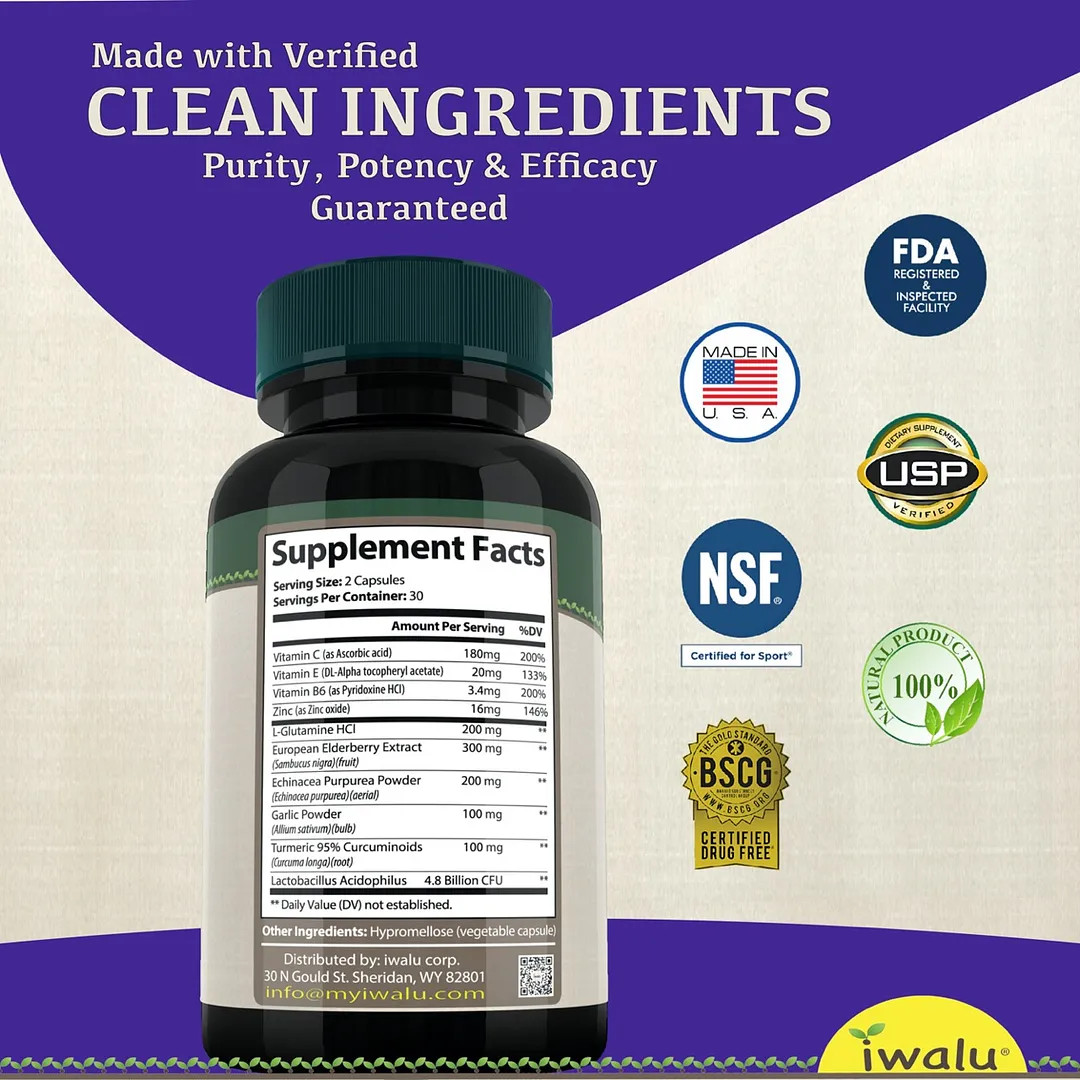 Supplements That Boost Immunity | Best Supplement Capsules FREE SHIP